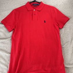 ralph lauren polo red