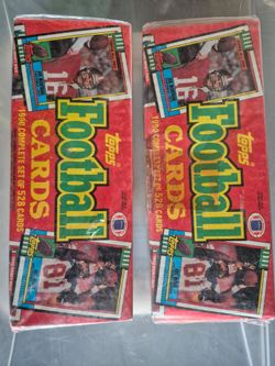 Topps 1990 football cards