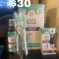 Water flosser bundle