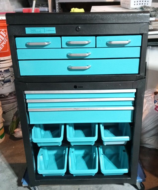 Custom Painted Tool Box