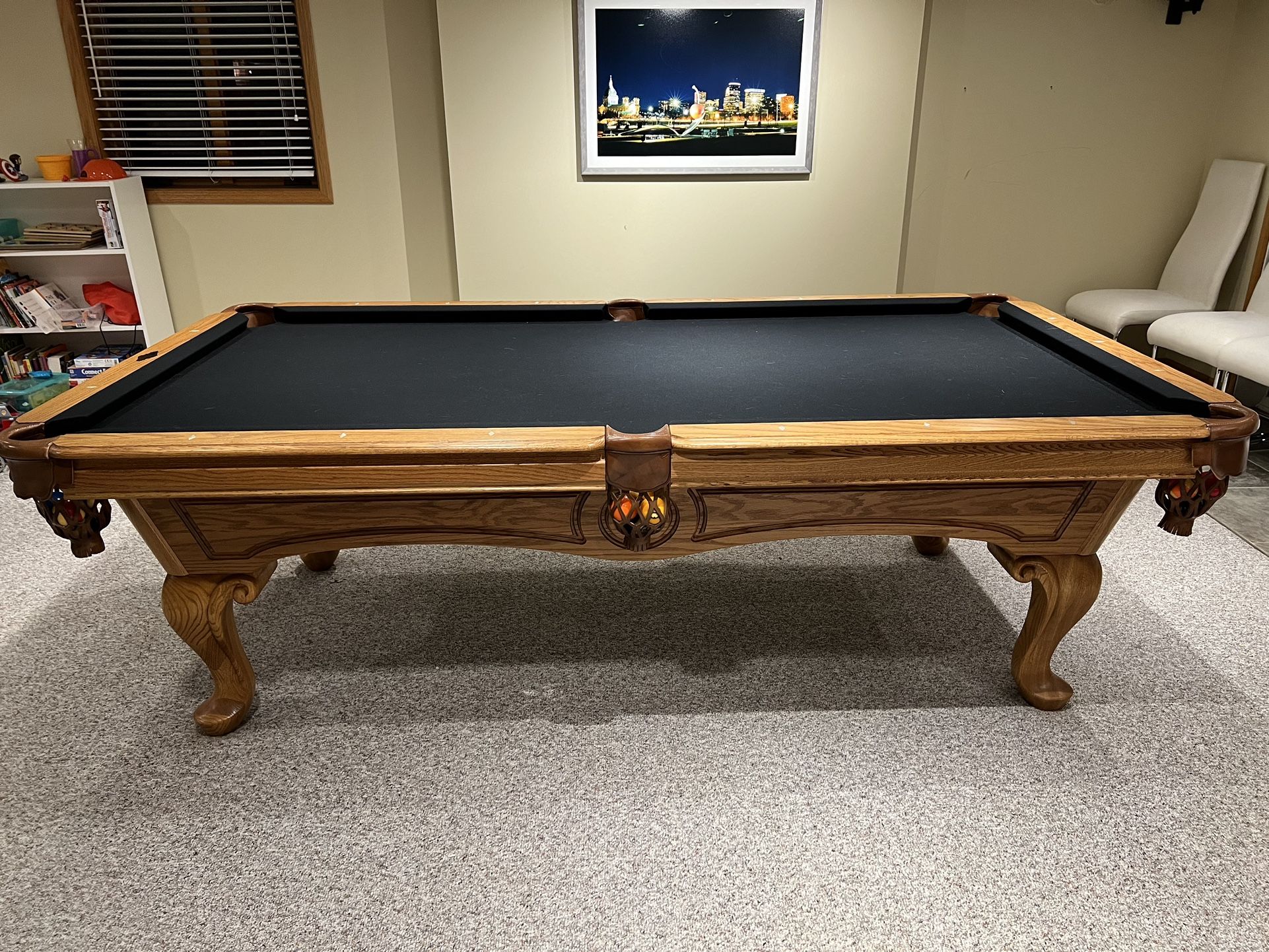 AMF Playmaster 8' pool table & accessories for Sale in Orland Park, IL ...