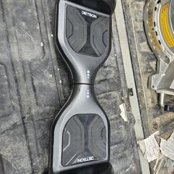 Jetson Self Balancing Hoverboard with Built in Bluetooth Speaker | Includes All Terrain Tires | LED Lightslike New 

