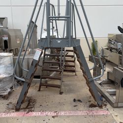 Steel Platform Ladder 