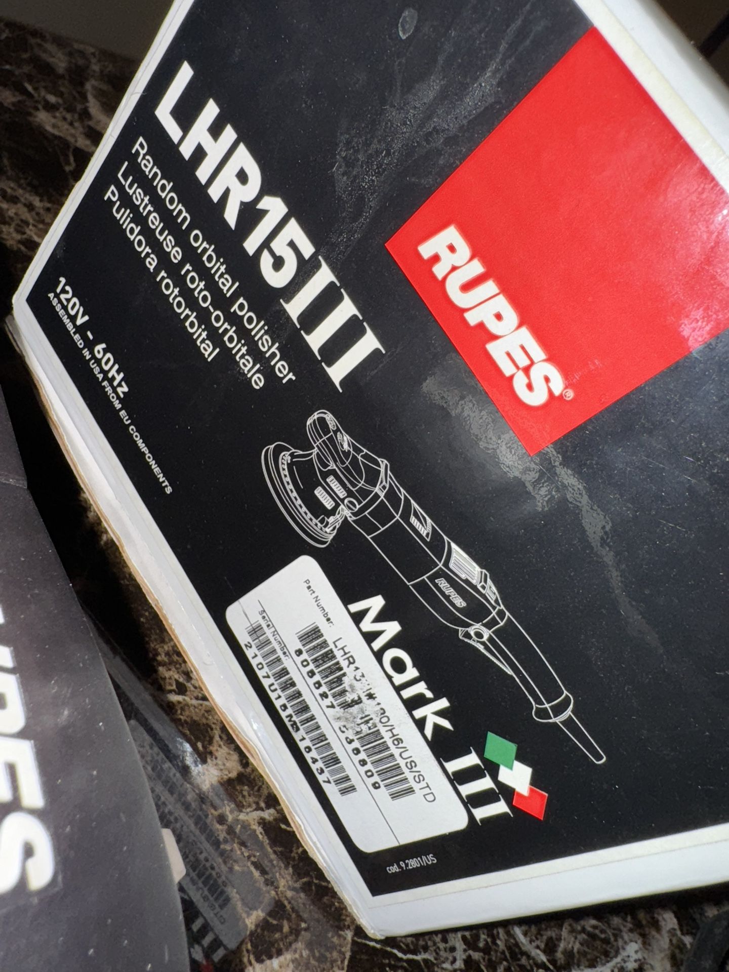 Rupes LHR15III Buffer