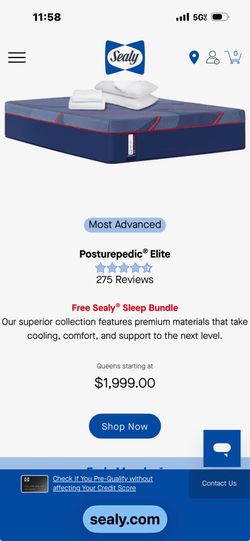 Used king size mattress