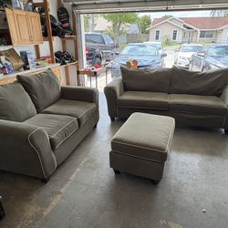 GREEN COUCHES FOR LIVING ROOM SET