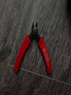 Flush Cutter, Wire Cutters, BS-8109 Soft Wire Cutter Pliers Precision Micro Cutter Anti-Slip Flush Cutter for Electronics Aluminum Jewelry 3D Printing