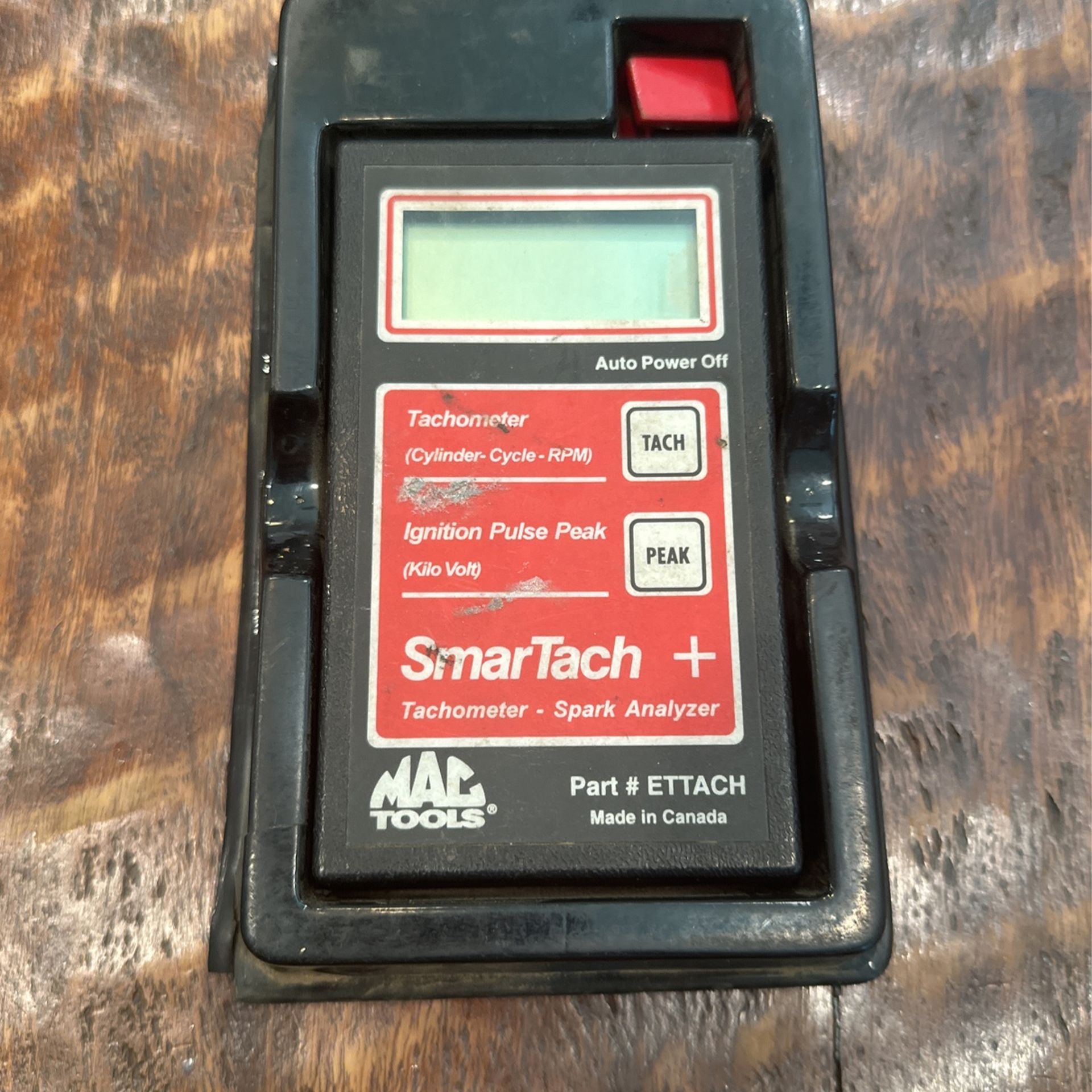Mac Tools SmarTach Tachometer