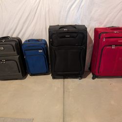 Suitcases