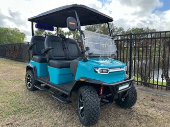 New Teko Trophy LITHIUM Electric Golf Cart