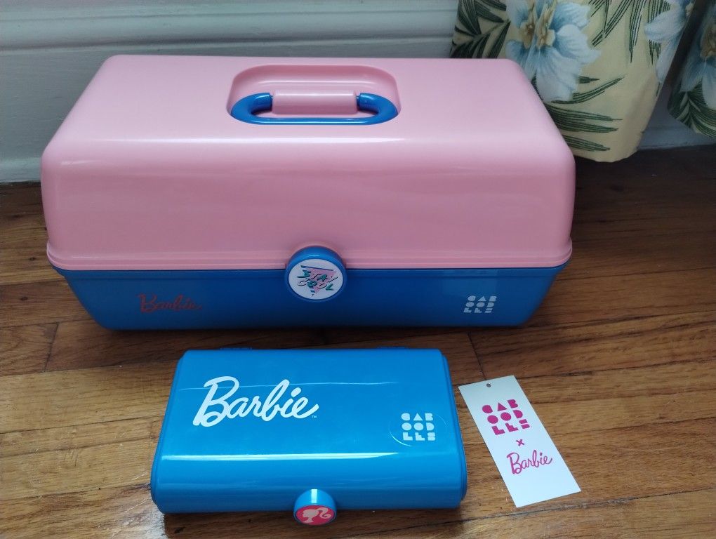 Barbie Caboodle Box+Matching Mini Box
