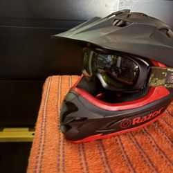  Razor, Bike Motorcycle Helmet