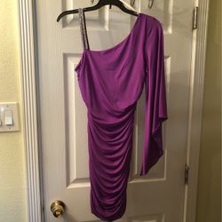 Purple Dress