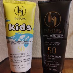 Brand NEW!!! 🌞  BG-BlackGirl Sunscreen - Kids & Adult (((PENDING PICK UP TODAY 5-6pm)))