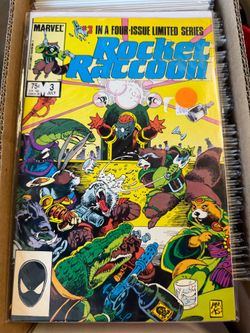 Rocket Raccoon 3 mignola marvel comic book