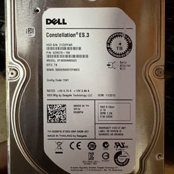 4TB Dell SAS HDD 3.5”