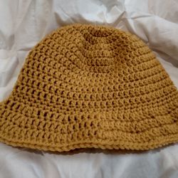 Crochet Adult Bucket Hat