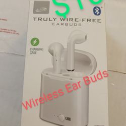 Truly Wire Free Air Buds New