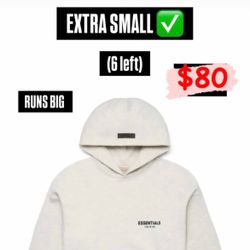 Essential Hoodies XS (5 Left) ‼️ Authentic!