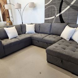 Sectional Pull Out And Storage 