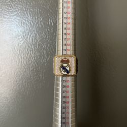 14k REAL MADRID Men’s Ring Size 10