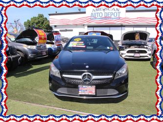 2018 Mercedes-benz CLA