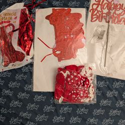 Happy Birthday Hearts Decorations