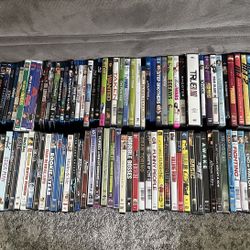 Lots of DVDs and Box Sets Lot