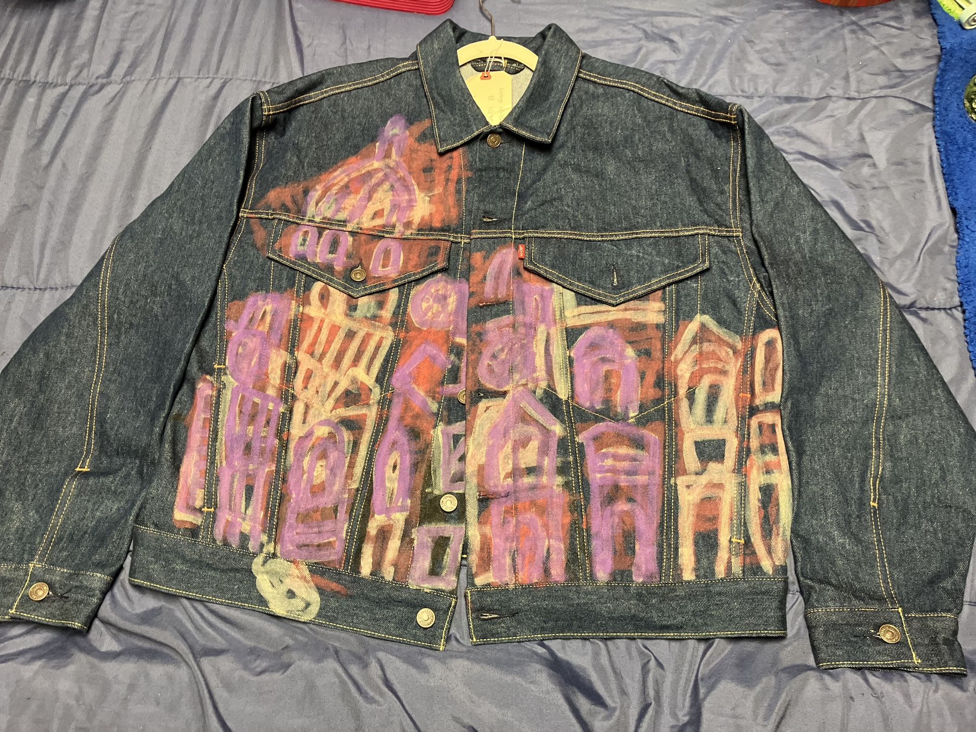 Levi’s George Wilson Custom Painted Jacket