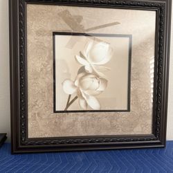 Framed Art Picture With Matting