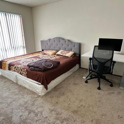 King Size Bed - free