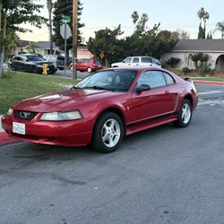 2002 Ford Mustang