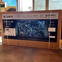 83 Inch Sony OLED A80L 4K HDR Smart TV