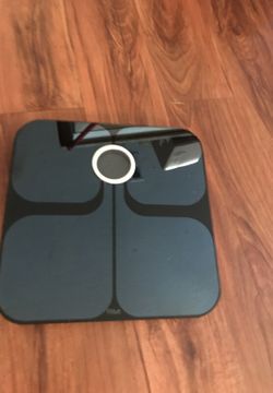 Fitbit scale works with app and Fitbit