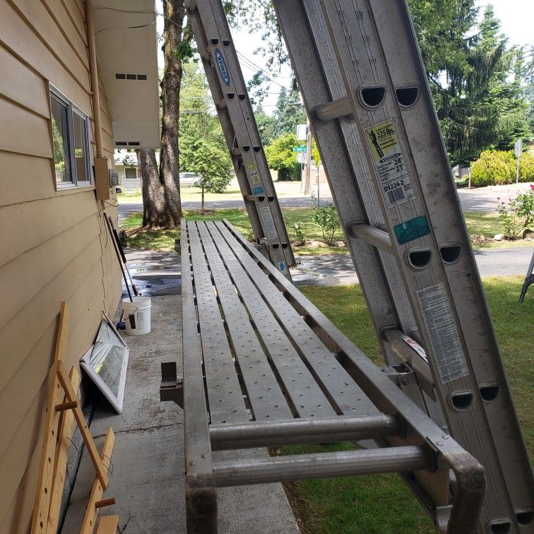 Ladders, Jacks, Plank for Sale in Hillsboro, OR OfferUp