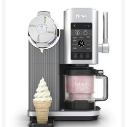 Ninja Swirl CREAMi Soft-Serve Ice Cream Maker 