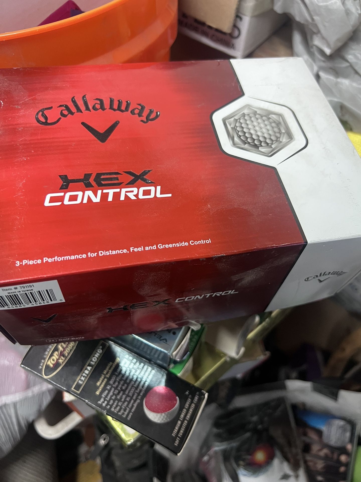 Callaway Hex Control Golf Balls