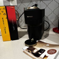 Nespresso and 24 pods