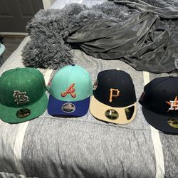 Brand New Hats. 3 Size 7 One Snap Back