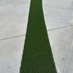 Artificial Turf Artificial Grass Dog Pee Pad Or Door Mat 15x1.5 Ft Brand New $20