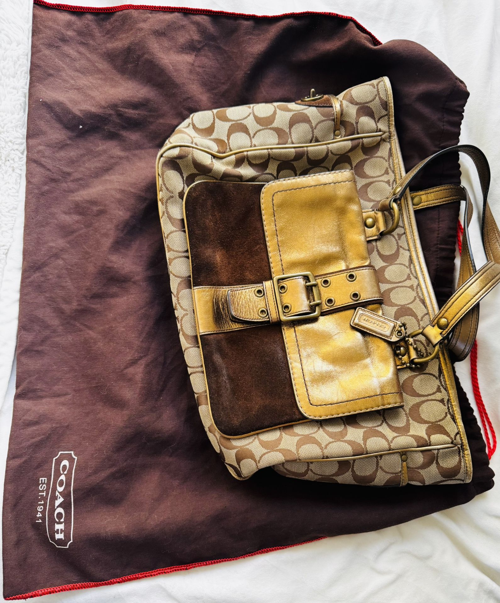 Bolsa Coach En Buenas Condiciones