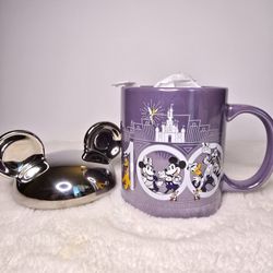 Brand New Disneyland 100 Anniversary Mug. Special Edition 