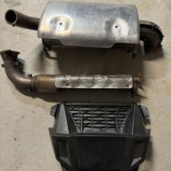 RZR Turbo R Exhaust 
