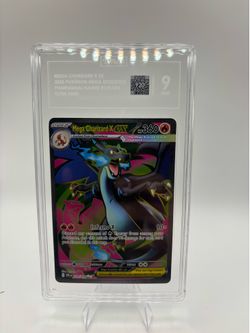 Mega Charizard tag 9
