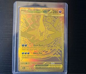 Mega gold darkrai