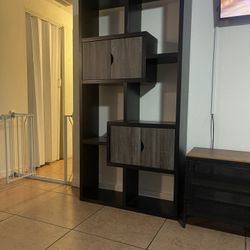 Book Case Shelves / Librero Mueble 