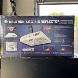 Sun System neutron lec 315 reflector