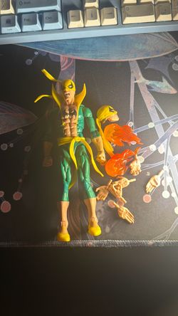 Marvel legends iron fist