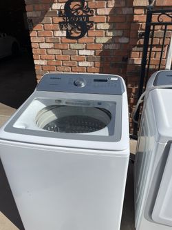 Samsung Washer Dryer Set Matching High Capacity 3 Years Old