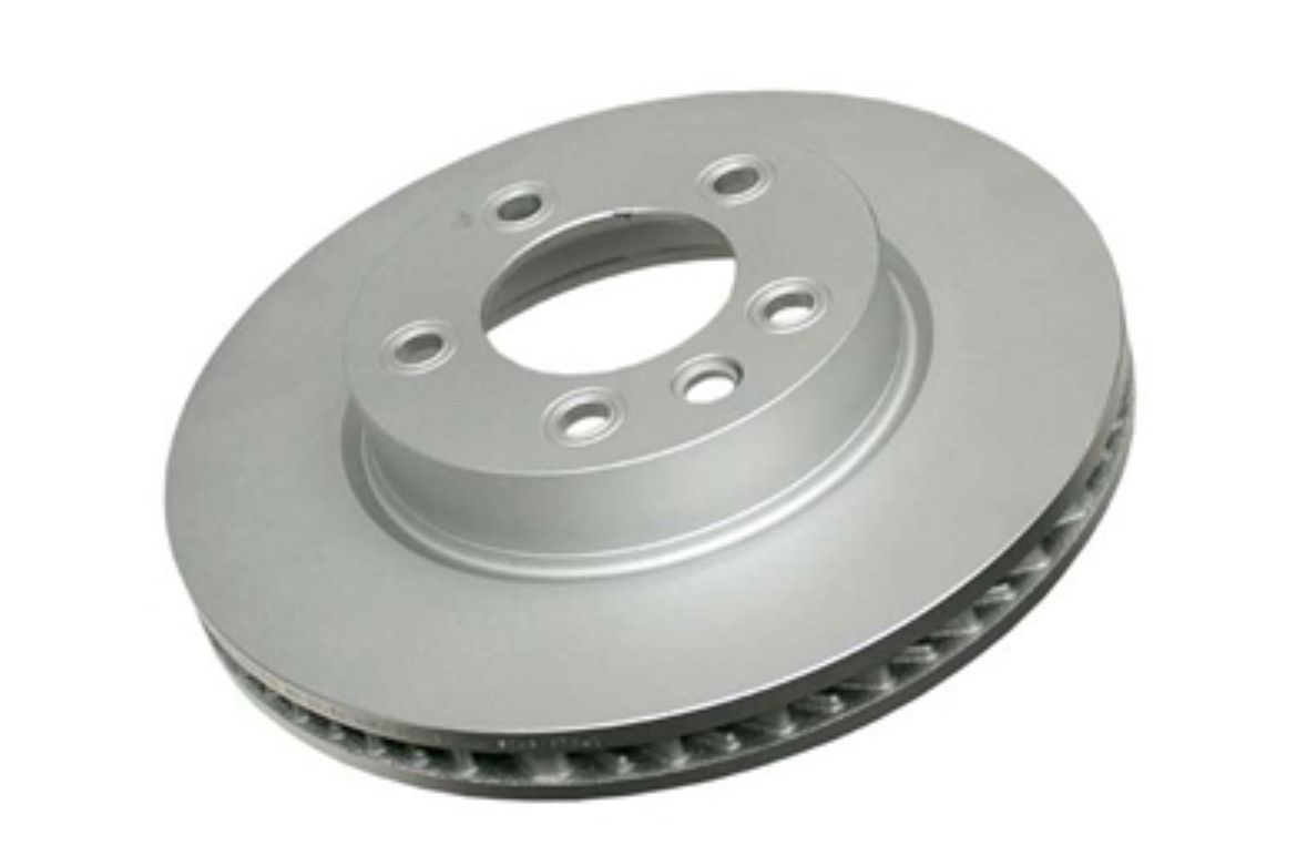 Brand New Volkswagen Touareg 2 Front Left And Right Rotors
